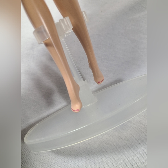 2010 Blonde Nude Model Muse Barbie  Avon Rose Splendor - Picture 4 of 5